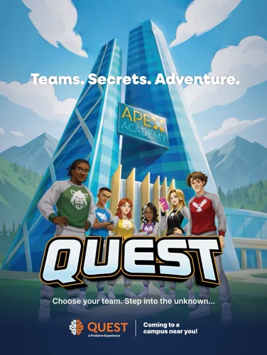 QUEST Poster Apex Academy S1 artwork