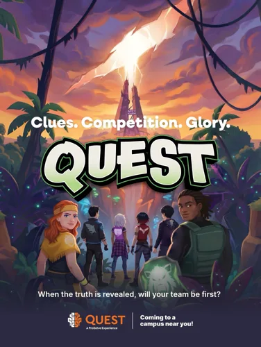 QUEST Poster Apex Academy S2 artwork