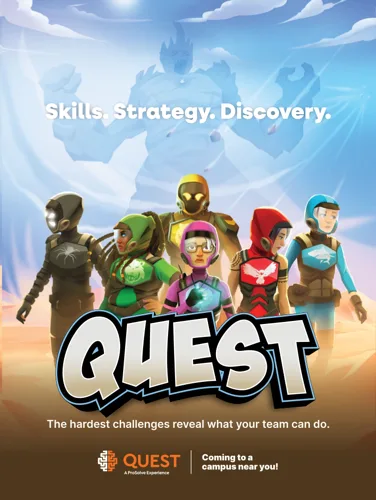 QUEST Poster Apex Academy S3 artwork