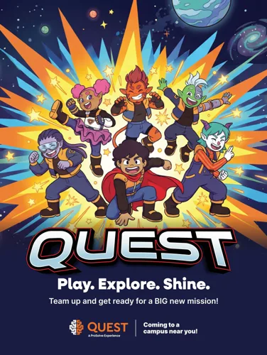 QUEST Poster Starforce artwork