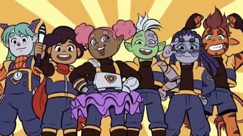 Starforce Trailer title card