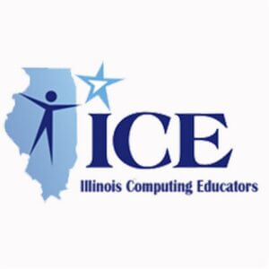 Illinois Computing Educators logo