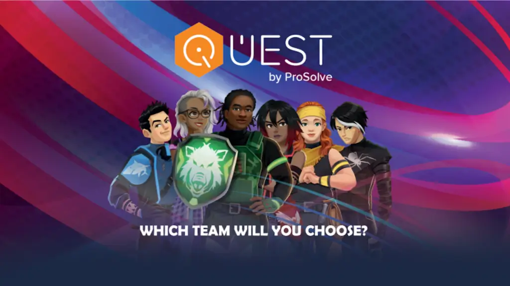 QUEST recruitment banner example