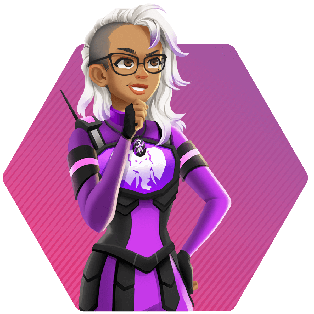 Apex Academy character Maya