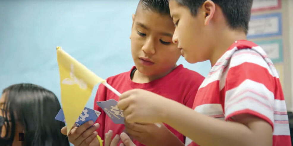 Children Playing QUEST.