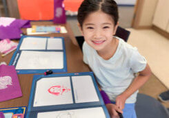 Student Playing QUEST Starforce