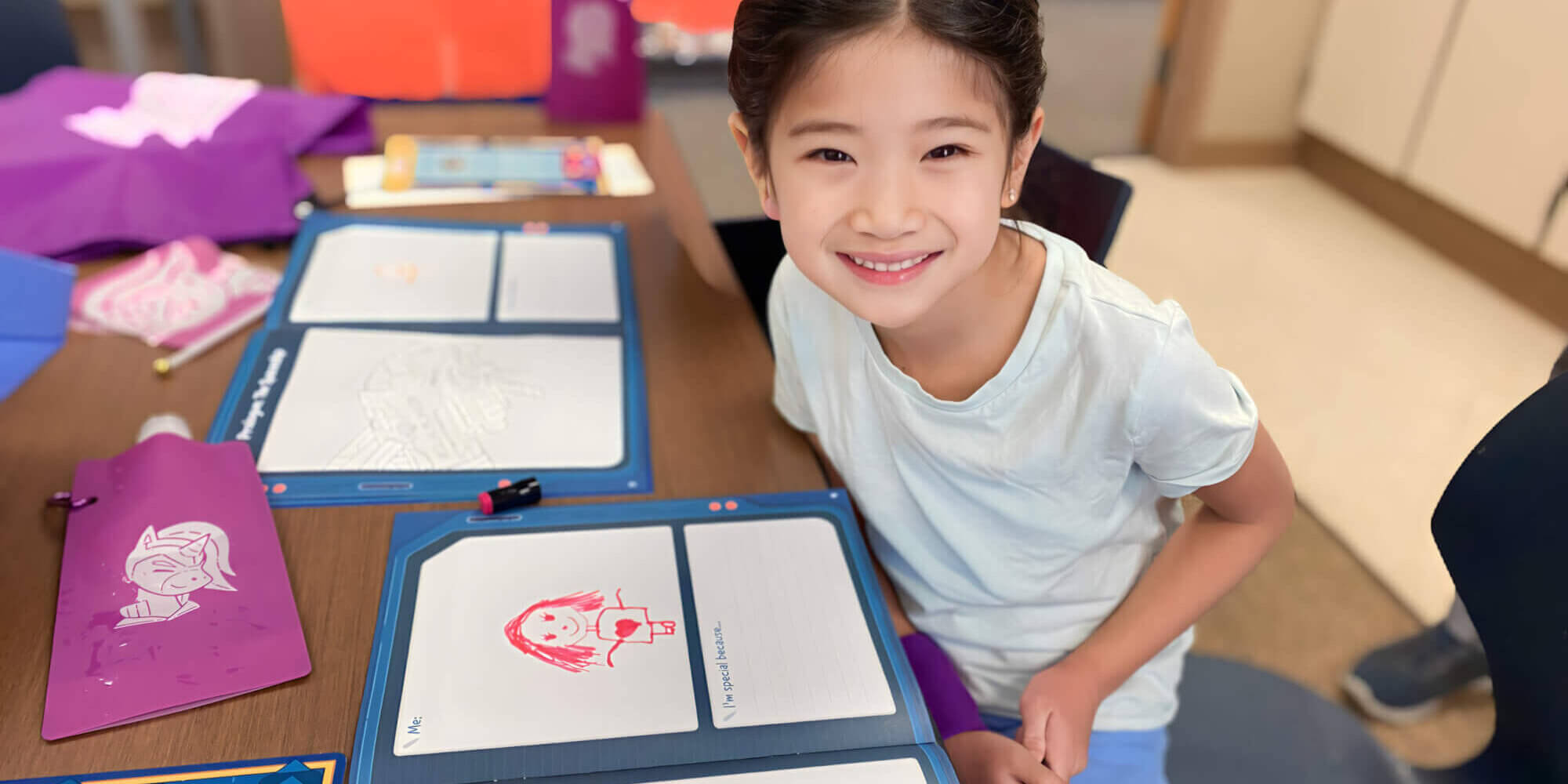 Student Playing QUEST Starforce