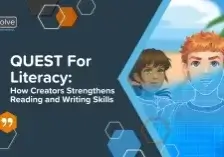 QUEST For Literacy Blog Post Featured Image